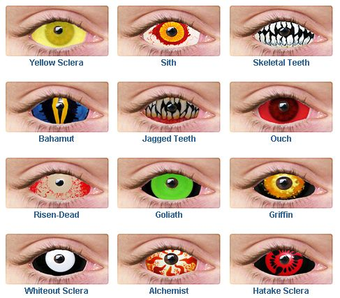Halloween Contact Lens Safety